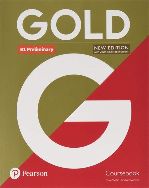 Read Gold Preliminary Coursebook Download 