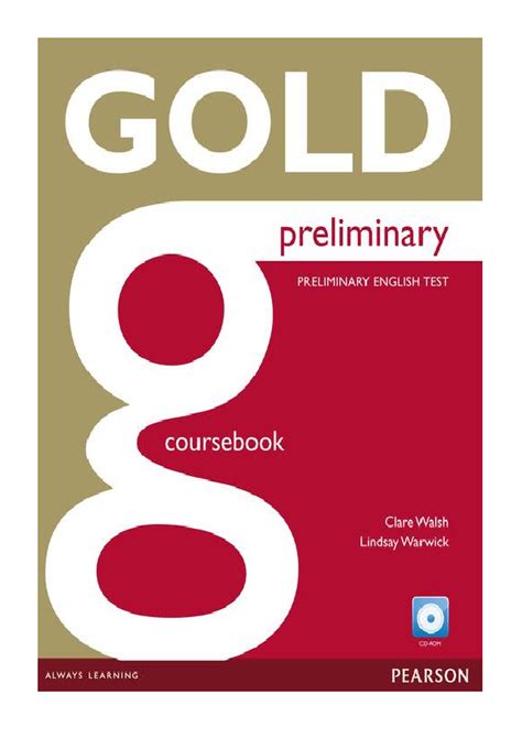 Read Online Gold Preliminary Pdf 