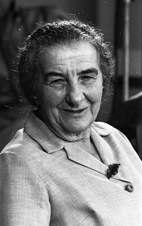 golda meir biography resumen del