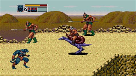 Golden Axe 3 Walkthrough