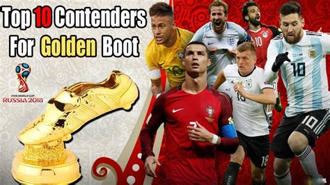golden boot contenders