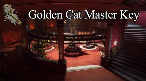 golden cat master key