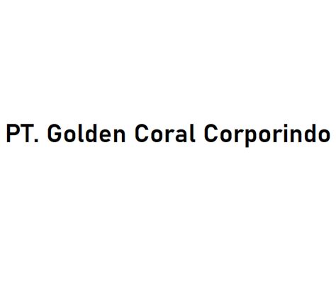 golden coral corporindo