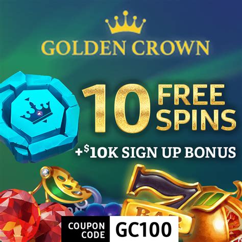 golden crown casino 100 no deposit bonus
