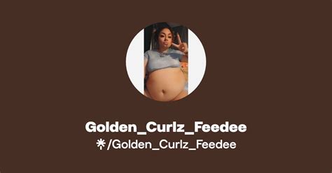 golden curlz feedee