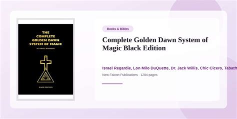 Golden Dawn Pdf