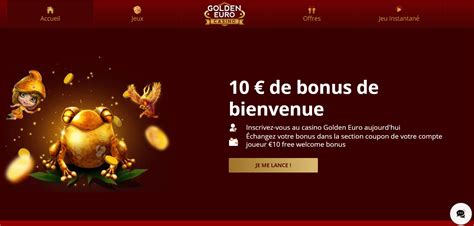 golden euro casino bonus sans depot avxf belgium