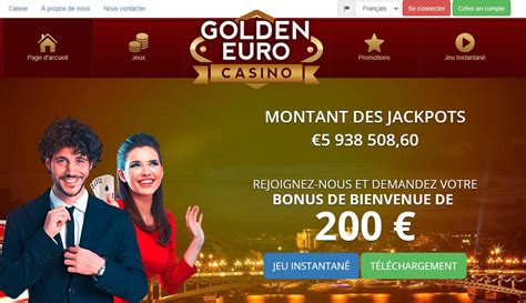 golden euro casino coupon wivi france