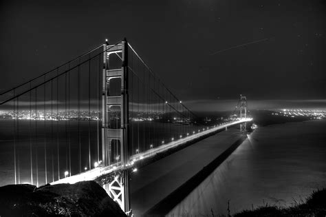 Golden Gate Bridge In Black And White Golden Gate Bridge Coloring Page - Golden Gate Bridge Coloring Page