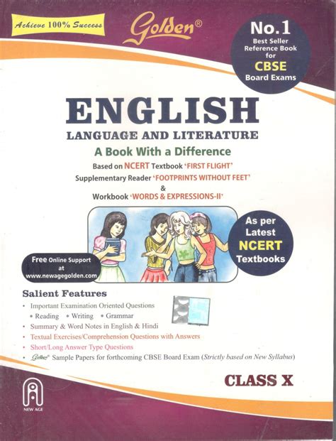 Golden Guide For Class 10 English Communicative