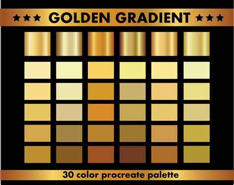 golden hue