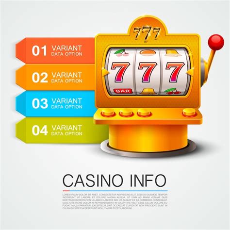 Golden Info List Slot Machine Wins The Jackpot  Stock Vector By  Hobbit Art 166176448 - Casinom77