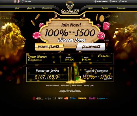 golden lion casino no deposit bonus