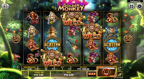 golden monkey slot machine online flve