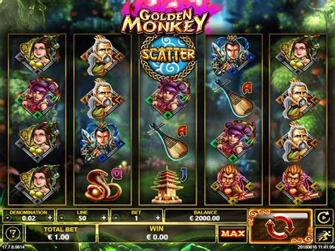 golden monkey slot machine online sbco belgium