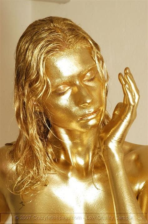 Golden Naked