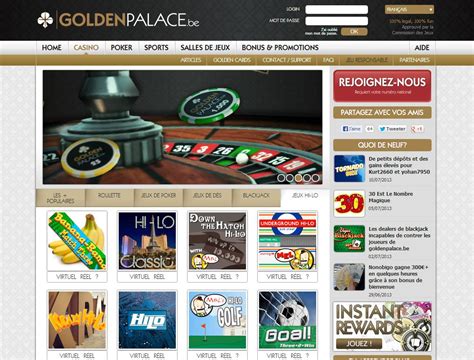 golden palace casino en ligne