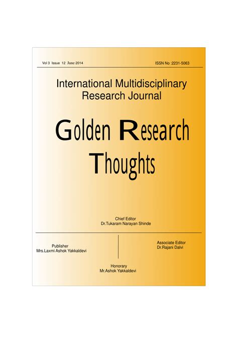 Golden Research Thoughts