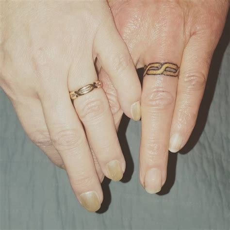 Golden Ring Tattoos