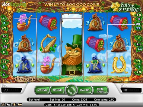 golden shamrock slot