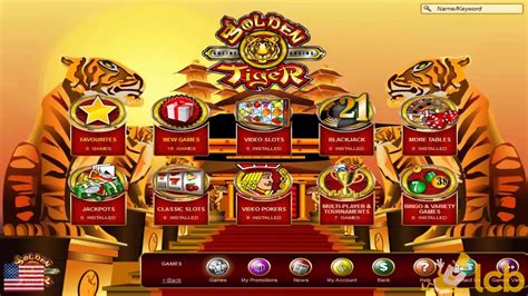 golden tiger casino featured games