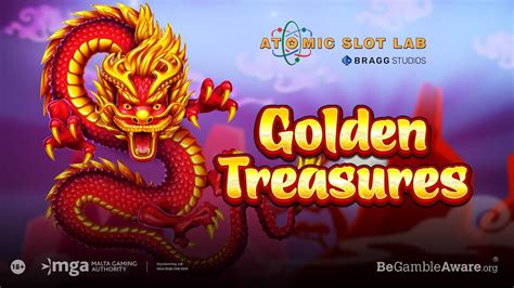 Golden Treasures  Atomic Slot Lab  Slot Review - Golden Games Slot