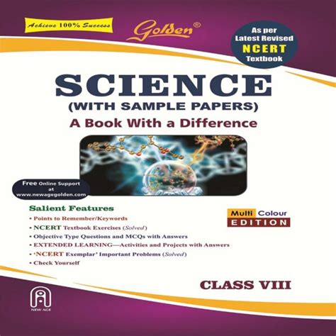 Read Online Golden Science Guide Class 8 