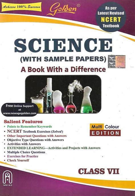 Read Golden Science Guide For Class 7 