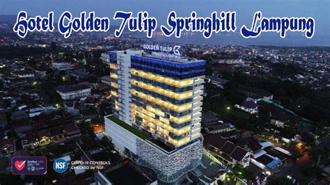 GOLDEN TULIP LAMPUNG - REVIEW SEMUA KAMAR HOTEL GOLDEN TULIP