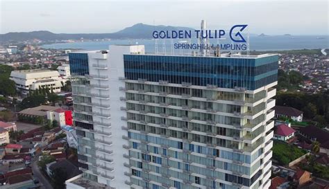 GOLDEN TULIP LAMPUNG - Intip Hotel Golden Tulip Springhill Bandar Lampung, Ada