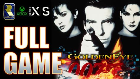 Goldeneye Game Walkthrough