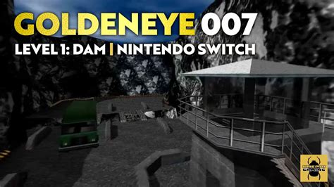 Goldeneye Level 1 Walkthrough