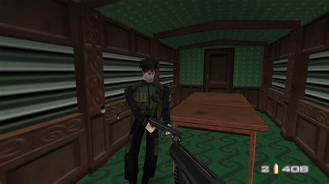 Goldeneye Level 6 Walkthrough