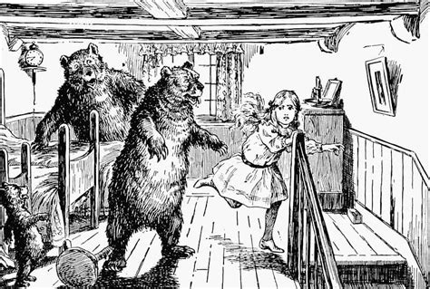 Goldilocks And The Three Bears Analysis Book Summary Goldilocks And The Three Bears Plot - Goldilocks And The Three Bears Plot
