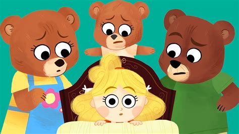 Goldilocks And The Three Bears At Birmingham Hippodrome Goldilocks And The Three Bears Colouring - Goldilocks And The Three Bears Colouring