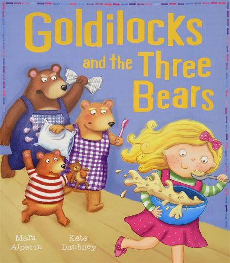 Goldilocks And Three Bears Fairy Tale Coloring Pages Goldilocks And The Three Bears Printables - Goldilocks And The Three Bears Printables