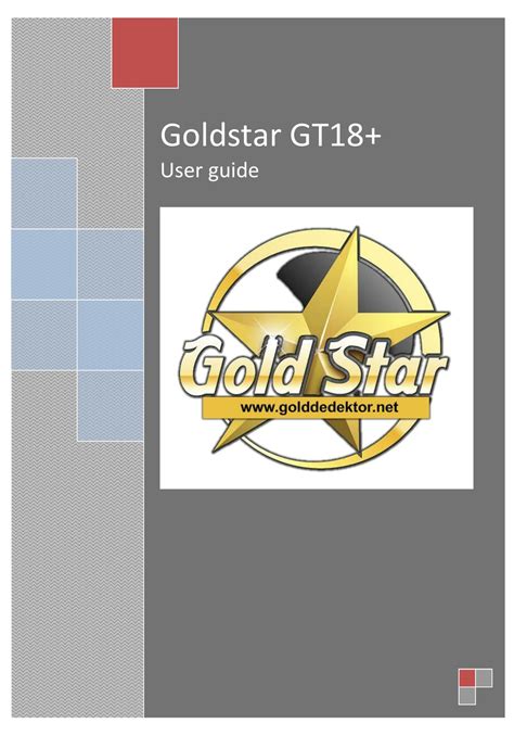 Read Goldstar Manuals User Guide 