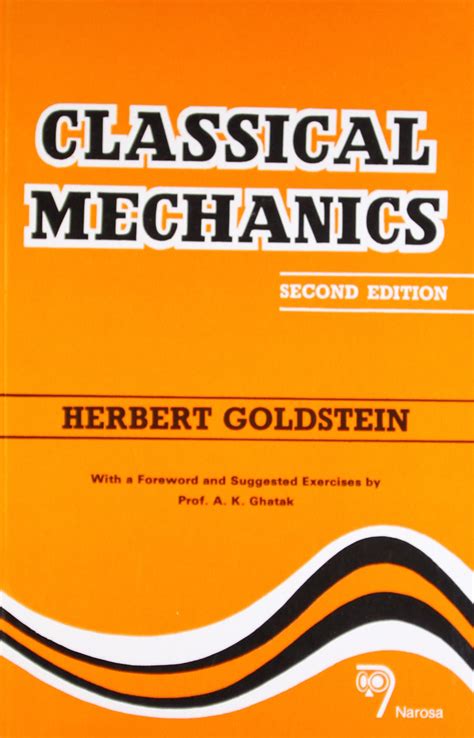 goldstein 2nd edition classical mechanics pdf
