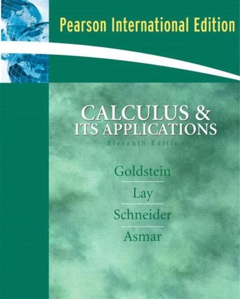 Read Online Goldstein Calculus And Its Applications 13Th Edition 