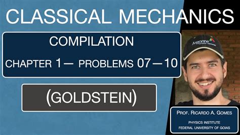 Read Goldstein Mechanics Solutions Chapter 1 Lianziore 