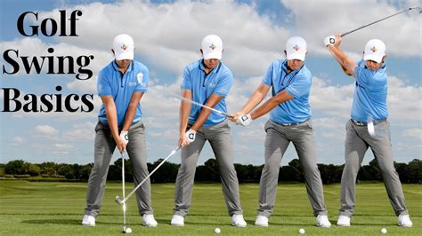 Golf Basics For Beginners