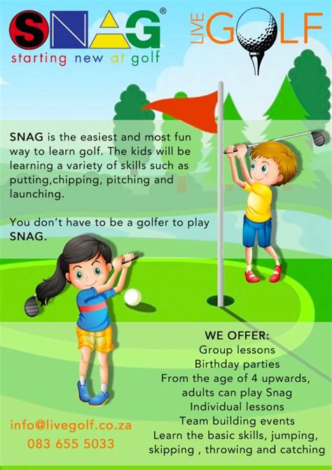 golf chipping how to teach to kids free