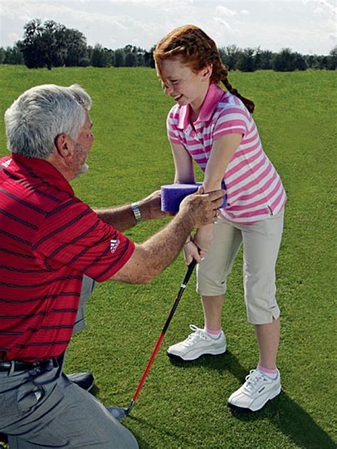 golf chipping how to teach to kids