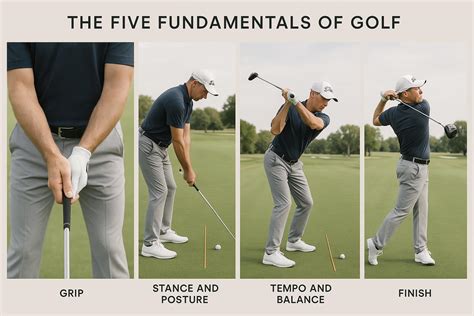 golf golf fundamentals a complete beginners guide