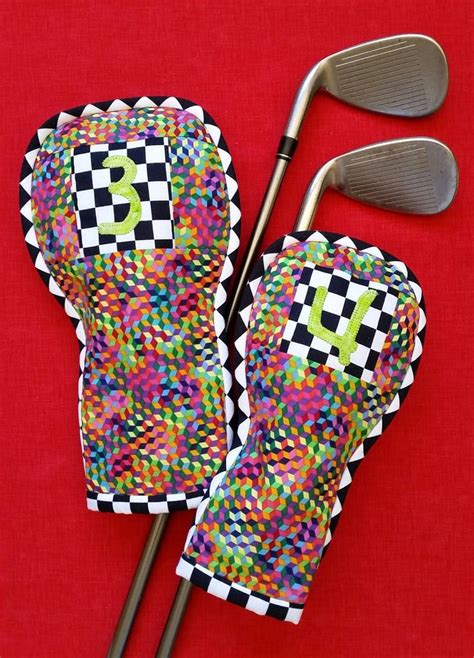 Golf Headcover Pattern