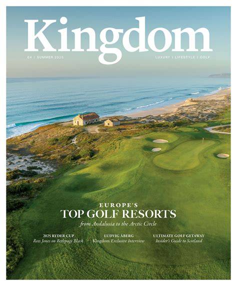 golf in the kingdom