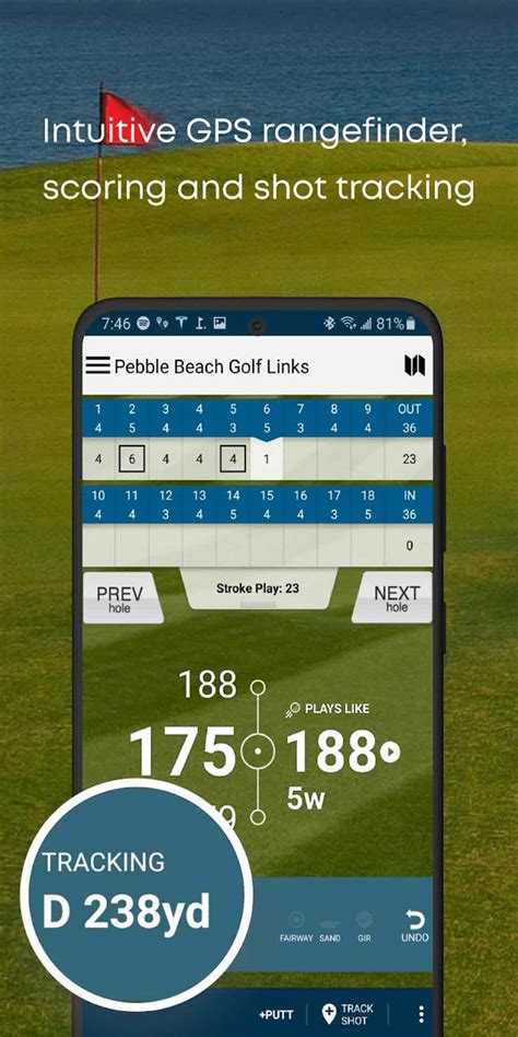 golf score apps android