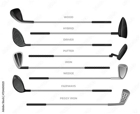 golf types