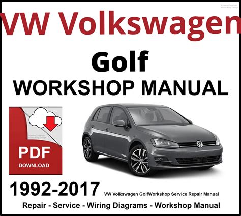 Golf Vw Manual