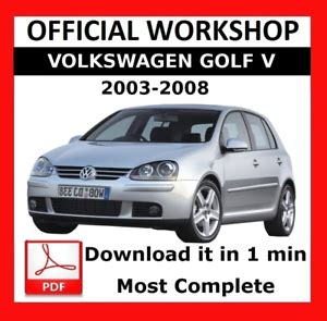 Download Golf V Service And Repair Manual 
